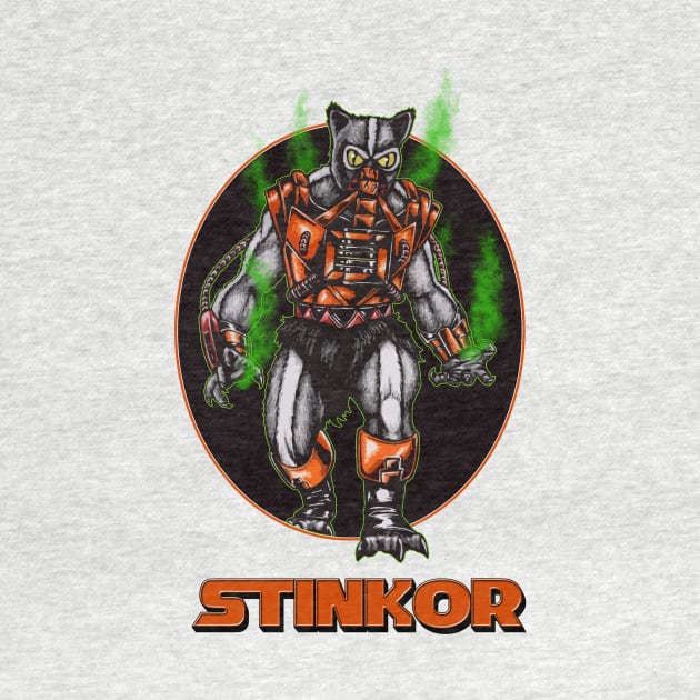 Stinkor by sapanaentertainment